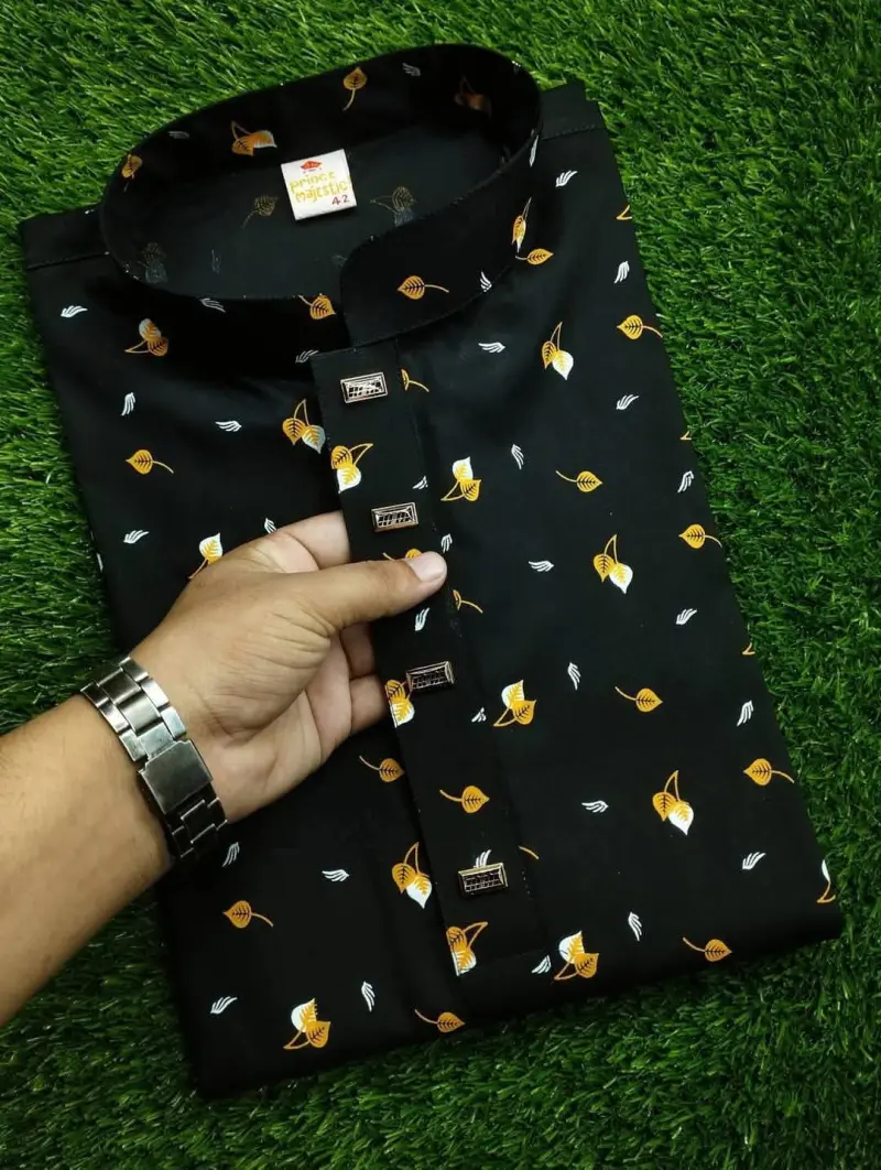 Pata Cotton Black